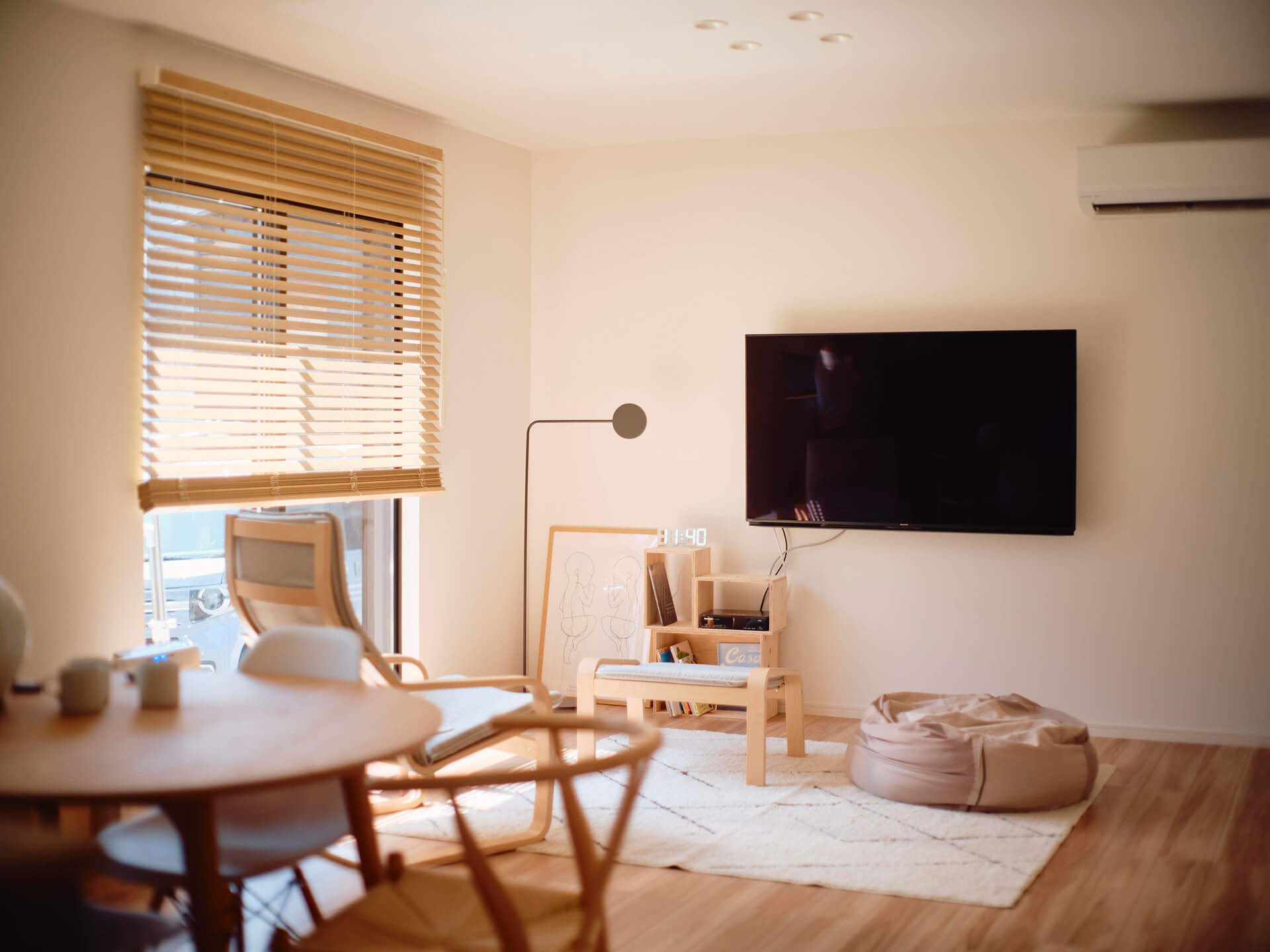 ［シンプルで心地よく、景色を楽しむ家］写真3