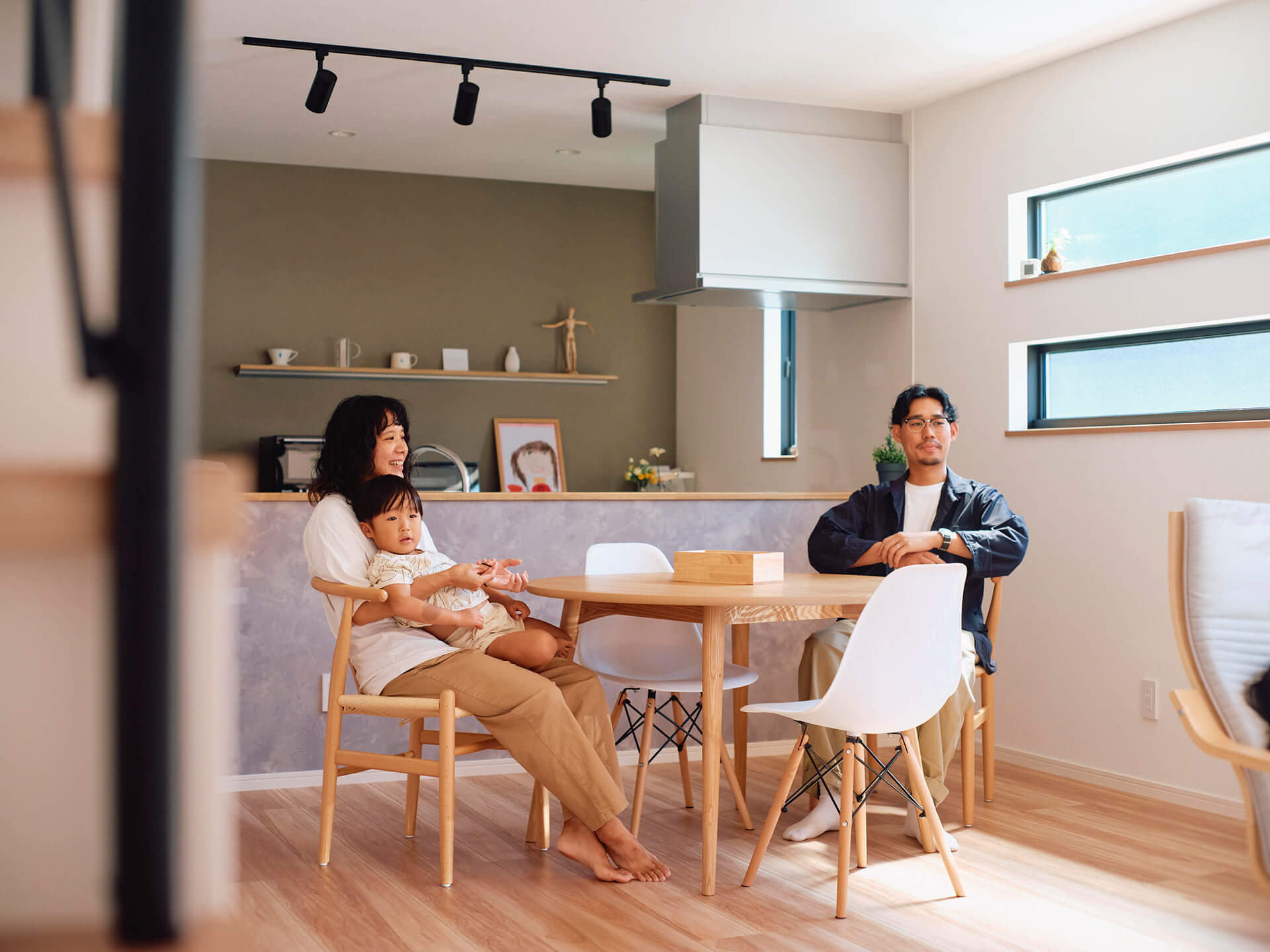 ［シンプルで心地よく、景色を楽しむ家］写真1