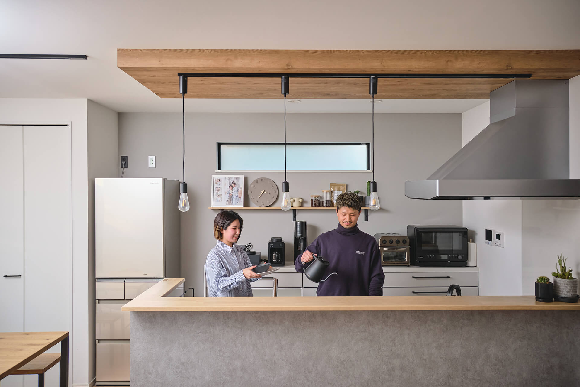 ［限られた敷地内でも明るくのびのび暮らせる家］写真1