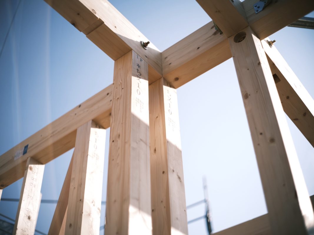 【半田市AHH工務店のこと】上棟の日