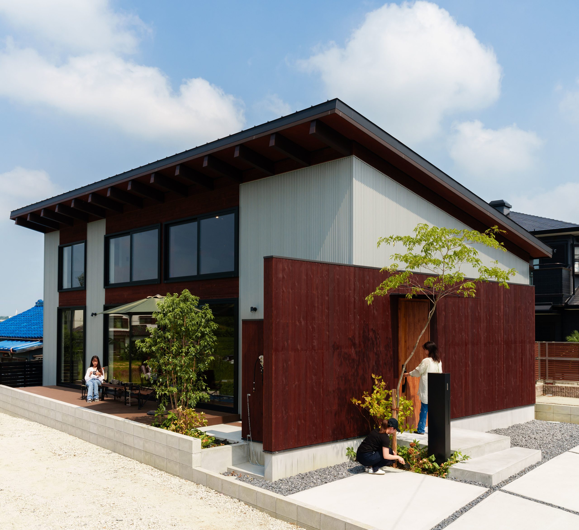 半田モデルハウス見学会