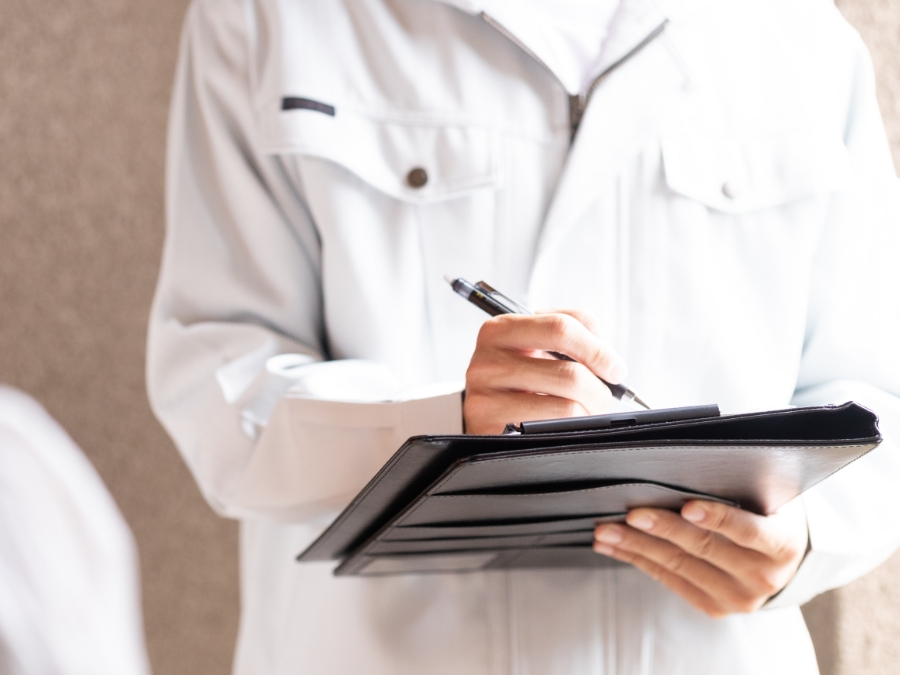 第三者機関による定期点検